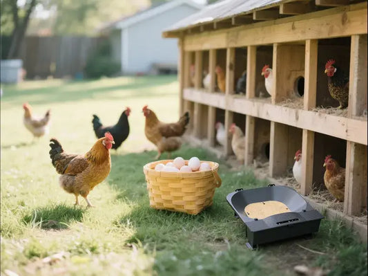 How Many Chickens Can Each Nesting Box Accommodate